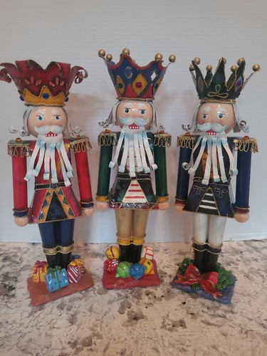 Tin nutcracker toy soldier - nutcracker,