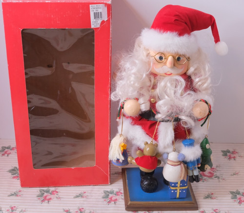 Schiaccianoci natale vintage - schiaccianoci,