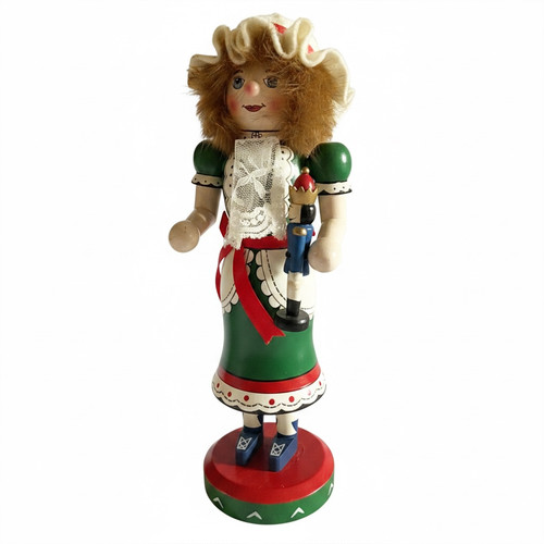Nutcracker village clara - nutcracker,
