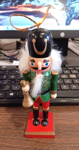Handcrafted horn soldier - handcrafted,