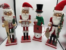 Confezione 4 Schiaccianoci 14"