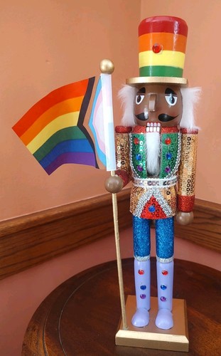 Schiaccianoci pride legno - schiaccianoci,