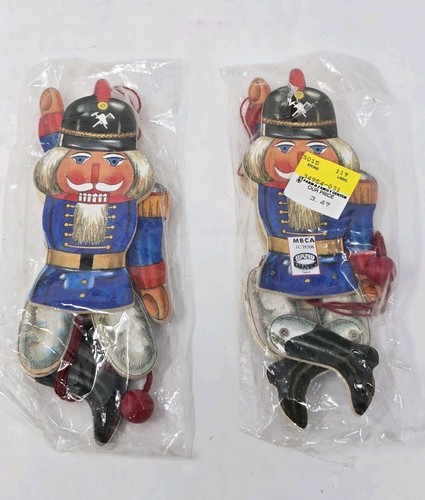 Vintage nutcracker pull string - vintage,