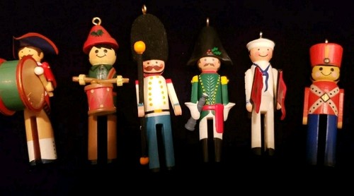 Hallmark clothespin soldiers - hallmark,