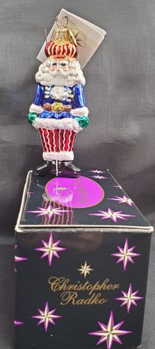 Christopher radko vtg rare - christopher,