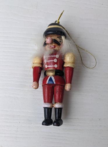 Vintage wooden red - vintage,