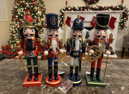 Christmas nutcracker soldiers - christmas,