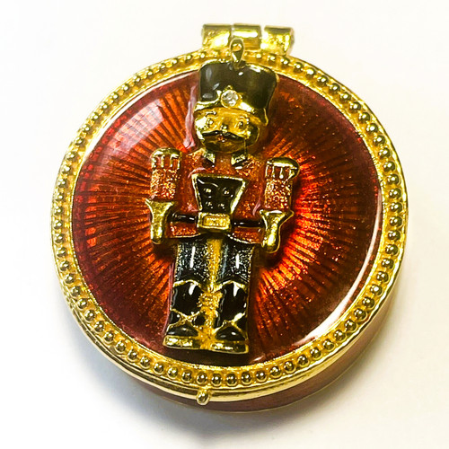 Christopher radko nutcracker - christopher,