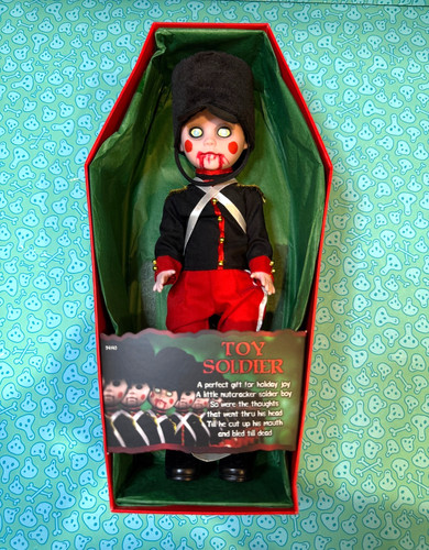 Living dead dolls toy soldier - living,
