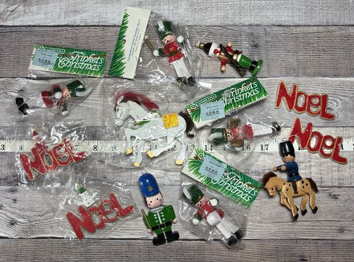 Nos vintage ornamenti legno - in,