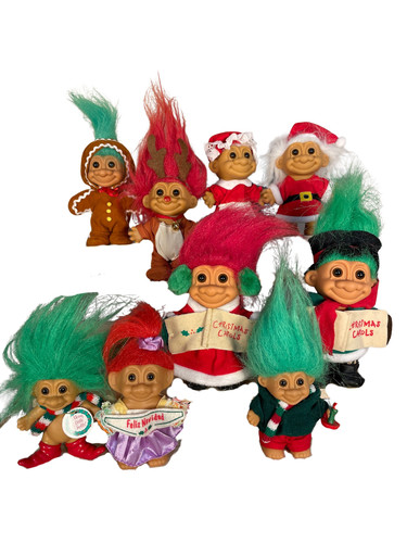 Bambole troll vintage - bambole, |