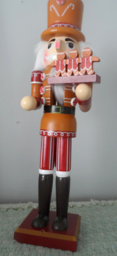 Statuina natalizia vintage - statuina,