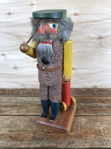 Golfista schiaccianoci vintage - golfista,