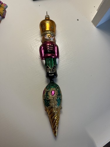 Christopher radko nutcracker - radko,