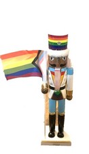 Statuina Schiaccianoci Soldato