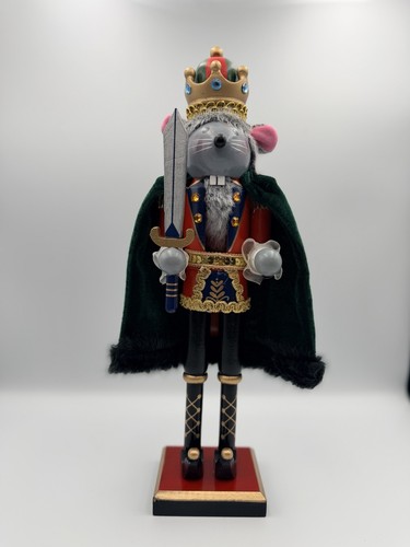 Schiaccianoci legno king - in,