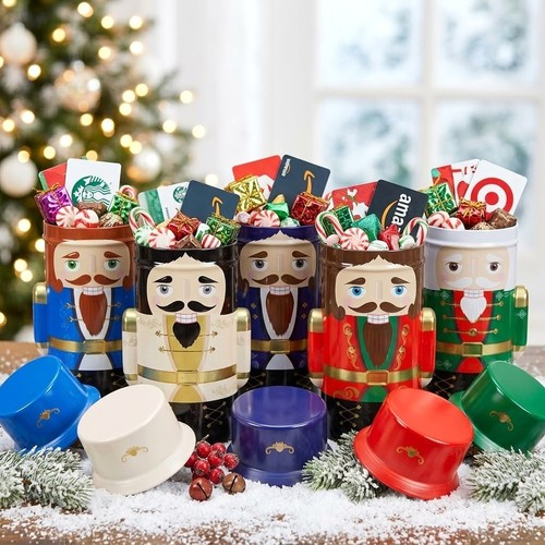 Set contenitori regalo - 5,